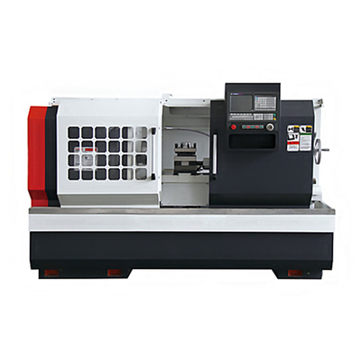 El CNC automático del metal horizontal CK6140 tornea la máquina inclinada de la cama