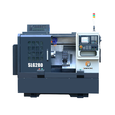Máquina de torneado de los tornos del CNC de las ventas calientes SLG280 para el metal