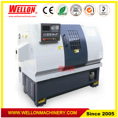 Precio barato de la máquina PriceCK6136 6136B 6140 del torno del CNC de la cama plana de China