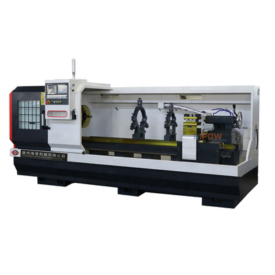 CNC resistente de la máquina CK6150x2000mm Torno del torno del CNC de la cama plana
