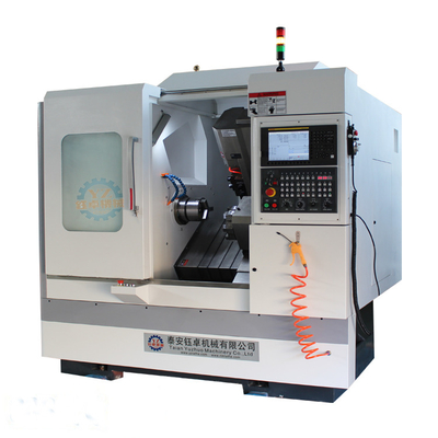 Centro de torneado del torno del CNC de la cama de la inclinación de CK46P CK46D CK36P CK40A CK50 y de la máquina del molino