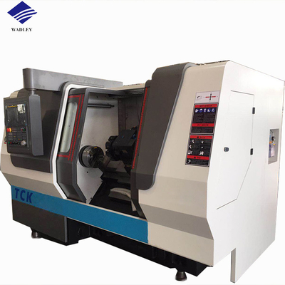 El CNC más barato de la cama plana tornea la máquina del molino de la vuelta del CNC
