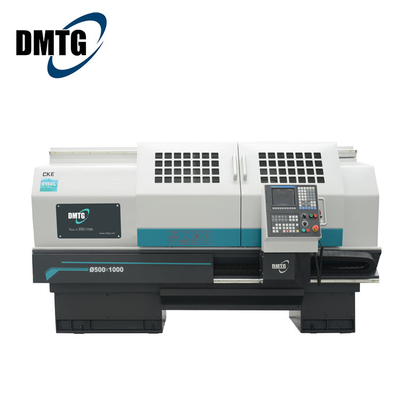 Producción de DMTG de smtcl taikan plano Torno del CNC Neway del torno de Baoji Dalian de la máquina-herramienta de Dalian del torno de la cama del CNC del torno CKE6150 del CNC