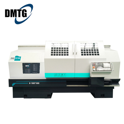 Smtcl taikan neway de la Z-estera del CNC del torno de Baoji Dalian de la máquina-herramienta del torno DMTG Dalian de la cama plana del CNC del torno CKE61100 del CNC