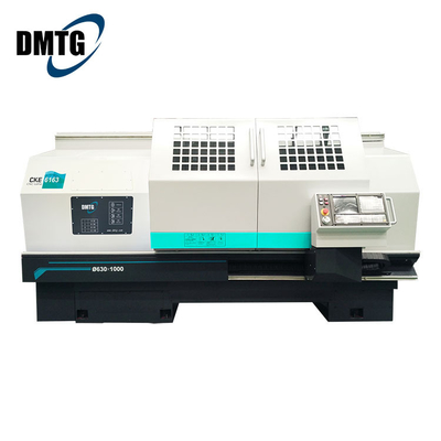 Torno de la cama plana de Neway Taikan Smtcl de la z-estera del CNC Baoji de la máquina-herramienta de Dalian del torno de la cama plana del CNC del torno del CNC de DMTG CKE6163