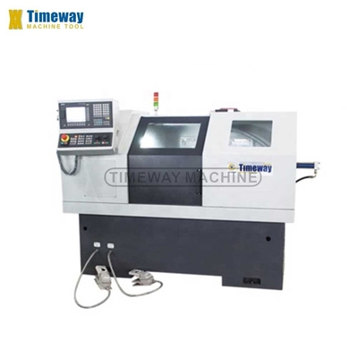 Torno de torneado del CNC de la cama plana de la alta precisión